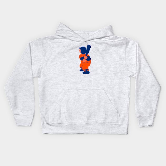 RBI Baseball Batter - New York Kids Hoodie by The Pixel League